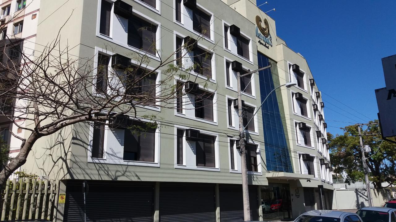 Edificio Metropolis Daire Porto Alegre Dış mekan fotoğraf