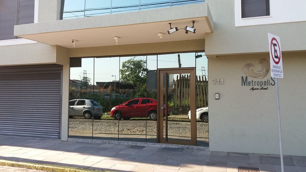 Edificio Metropolis Daire Porto Alegre Dış mekan fotoğraf
